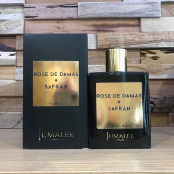 parfum rose et safran