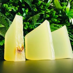 savon artisanal bio verveine citron