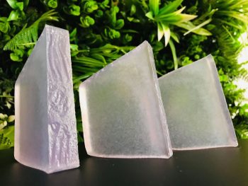 savon artisanal bio violette